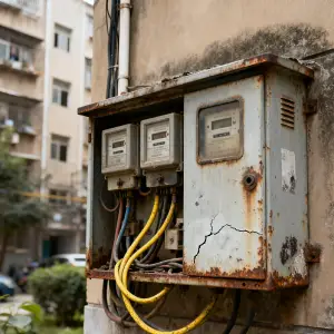 改造前电路状况